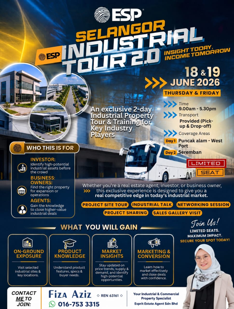 ESP Selangor Industrial Tour 2.0
